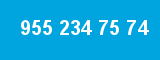 955 234 75 74